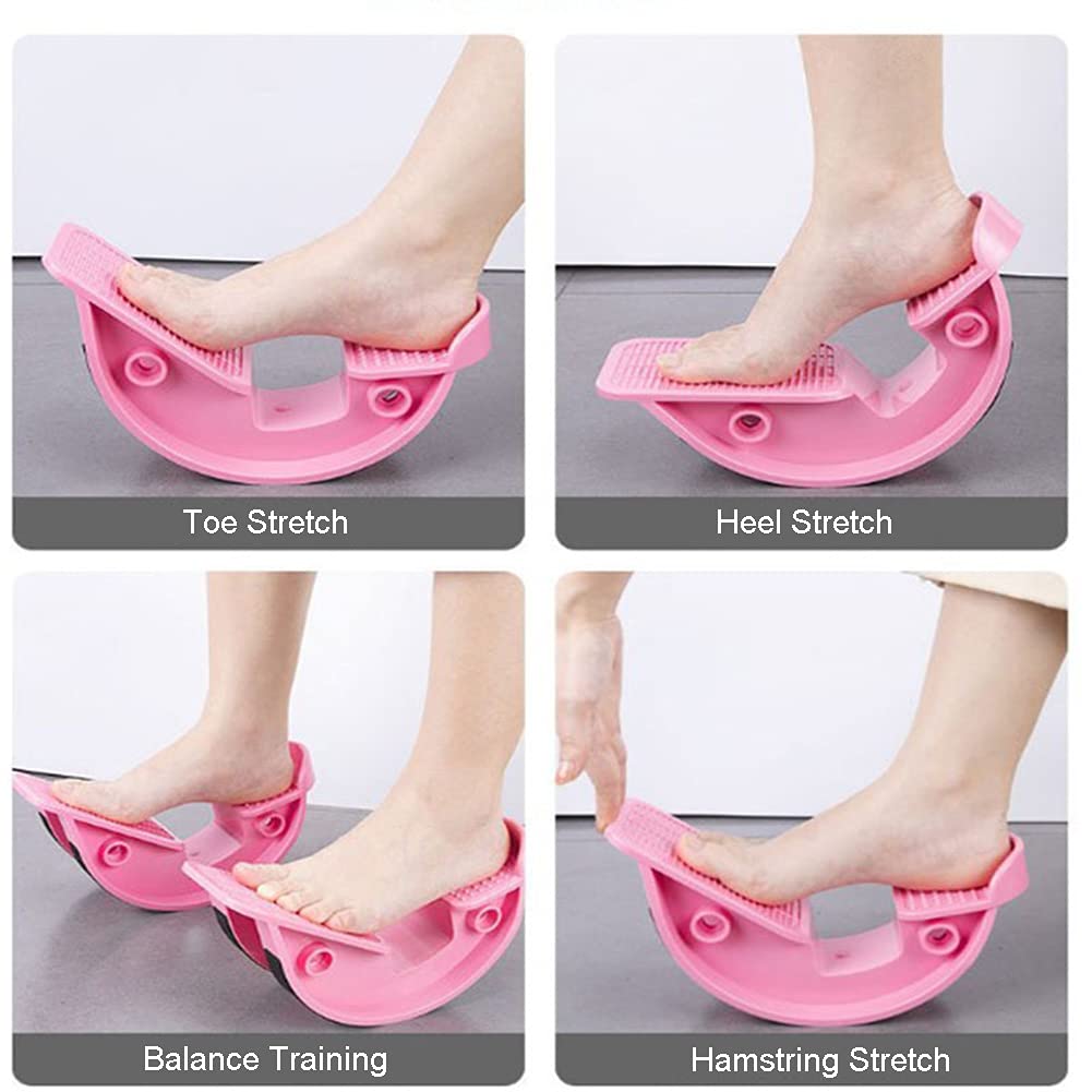 Springen Calf Stretcher Foot Rocker Adjustable for Heel, Feet, Shin Splint, Plantar Fasciitis Pain Relief, Achilles Tendinitis and Tight Calves