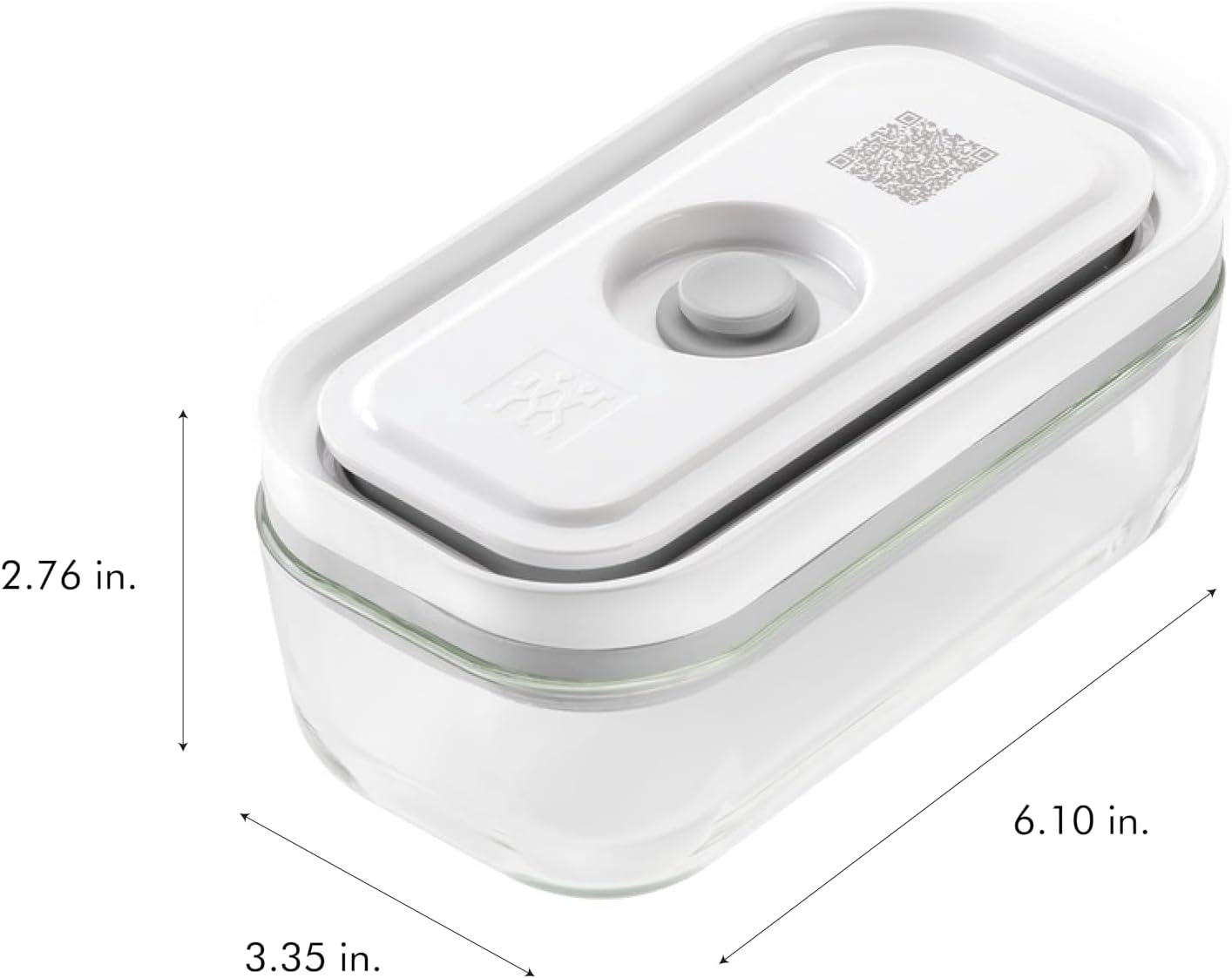 For food to stay fresh up to 5X longer, pump required (not included).