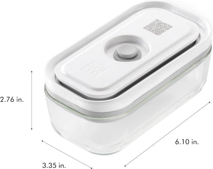For food to stay fresh up to 5X longer, pump required (not included).