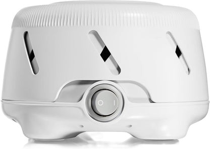 Yogasleep Dohm Uno White Noise Sound Machine, Real Fan Inside for Non-Looping White Noise, Sleep Aid, Office Privacy & Meditation for Adults & Baby, Registry Gift (White)