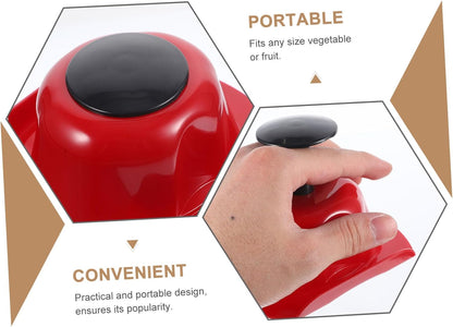 Ipetboom Compact Finger Guard for Food Slicer Lightweight Protector for Safe Vegetable Cutting and Mandoline Use Easy to Clean Kitchen Food Safety Holder