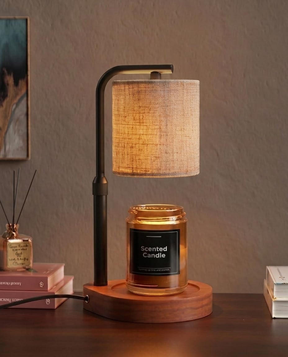 Candle Warmer Lamp with Timer, Home Decor Birthday Gifts for Women
