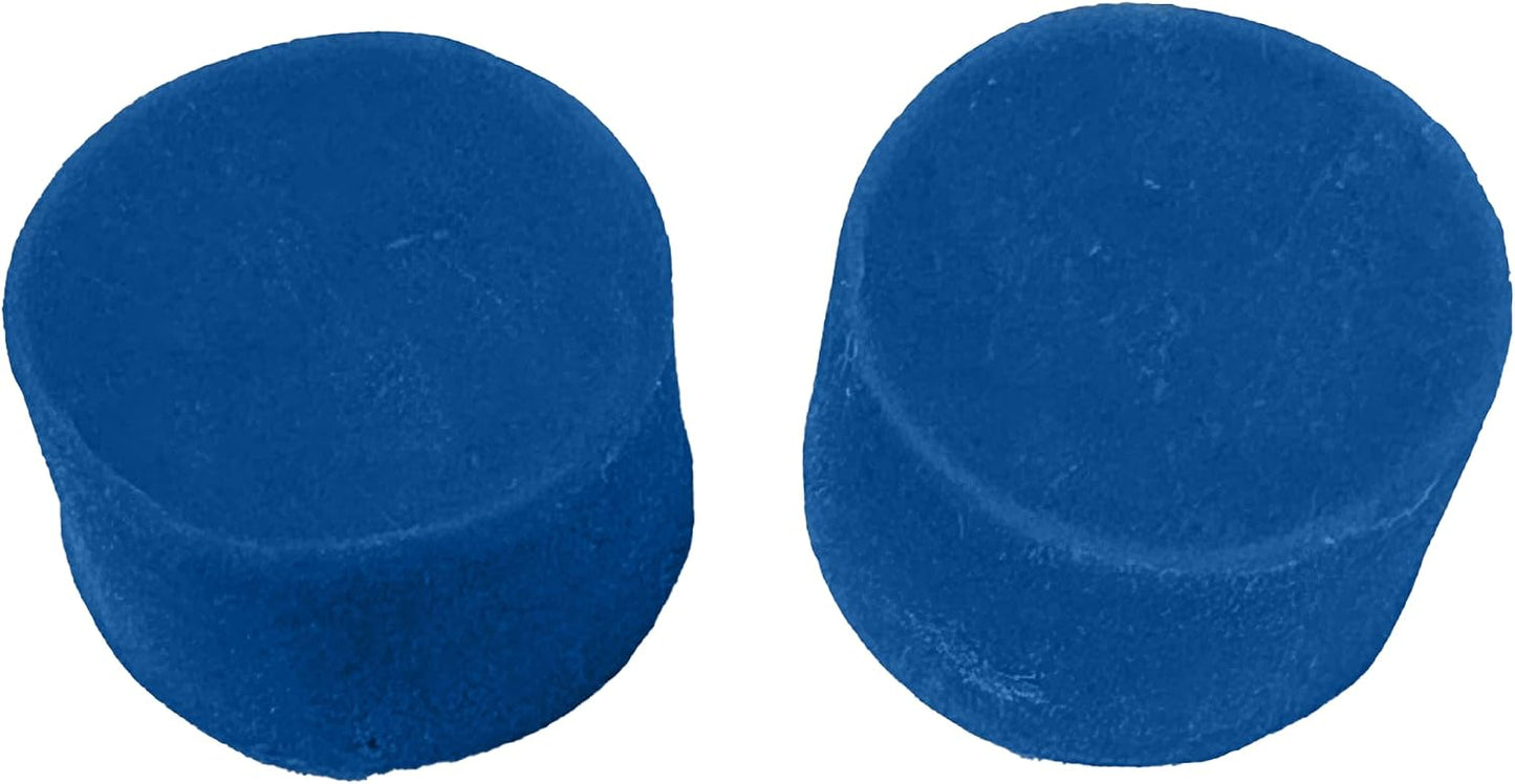 Pure Beeswax Ear Plugs for Sleeping, Snoring Noise Reduction, Swimming – Moldable Wax Earplugs, Reusable, Waterproof for Shower, Comfortable for Side Sleepers (1 Pair)