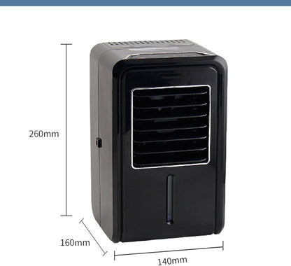 1.6 * 0.7/1.4M Bed Cooling System for Night Sweats with 4 Speed Air Cooler Fan,Water Bed Cooler Ideal for Hot Sleepers (1.6 * 0.7M)