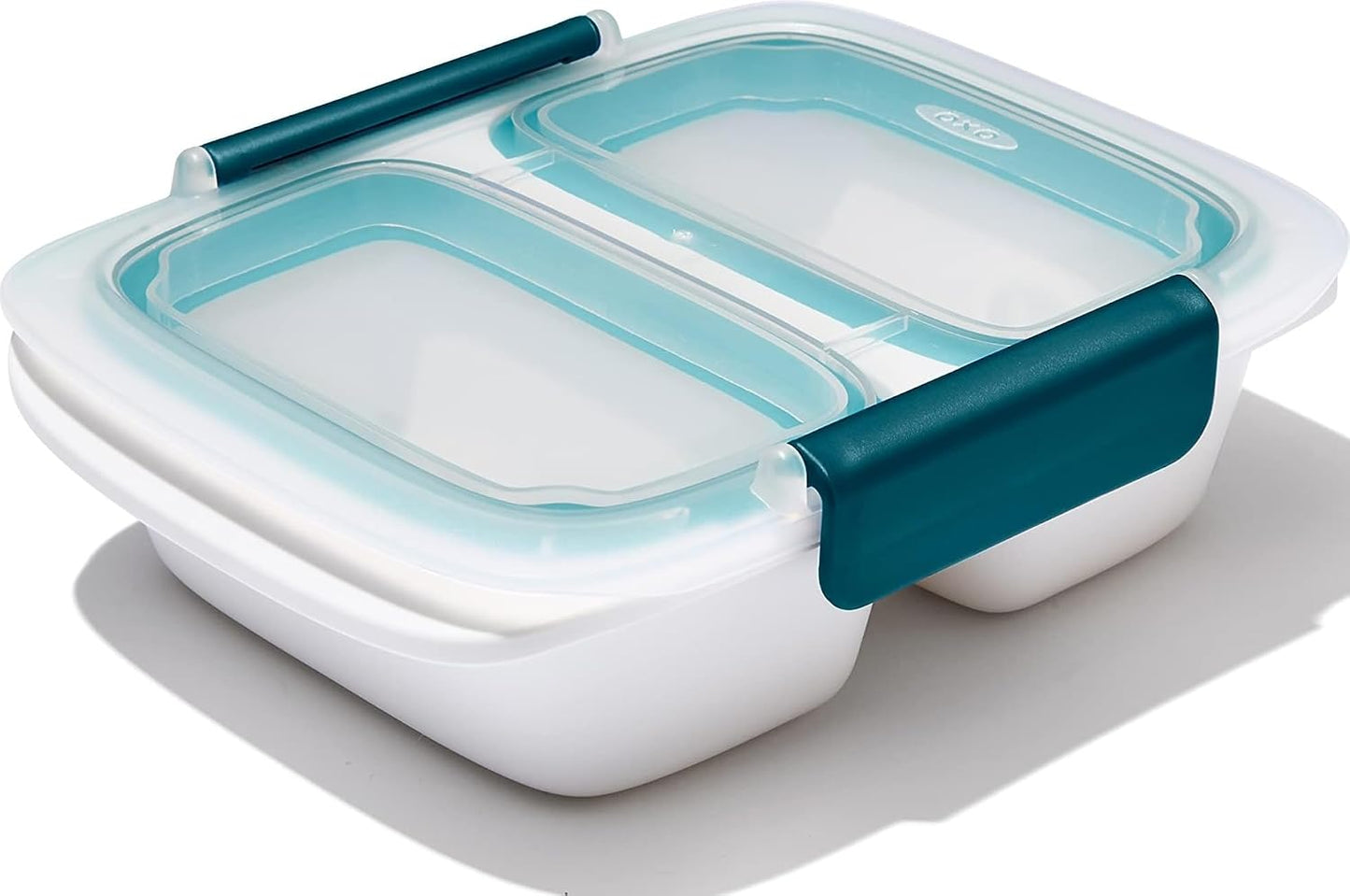 OXO Good Grips Prep and Go Container With Colander - Ocean Blue