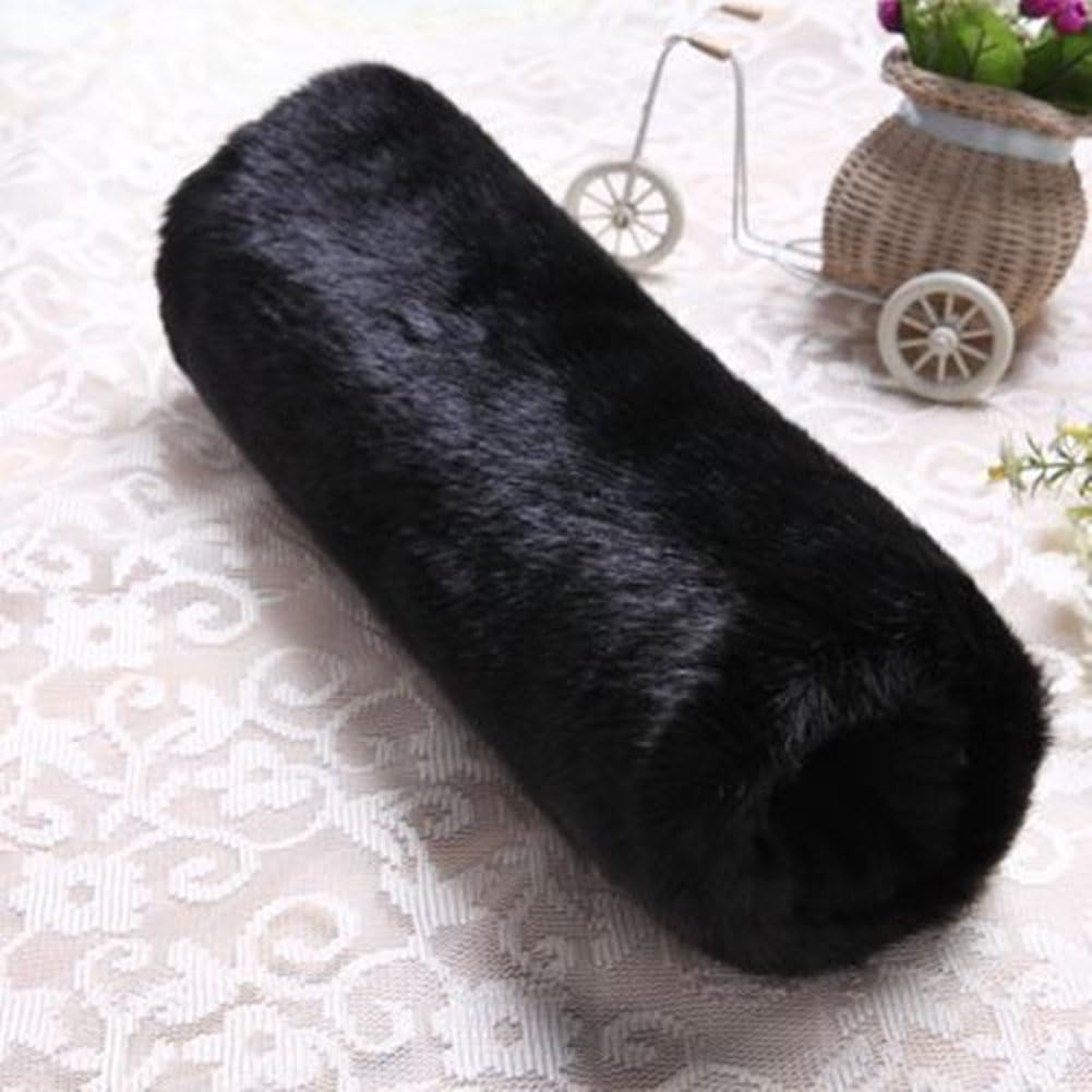 Faux Fur Hand Muffs Women Warm Faux Fur Muffs