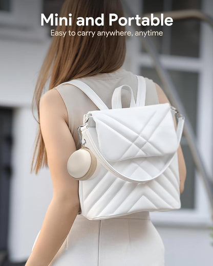 Carrying Case for Babelio White Noise Machine, Compact Travel Storage Bag | Mini Sound Machine Protective Case, Scratches Shockproof Waterproof, Only Case