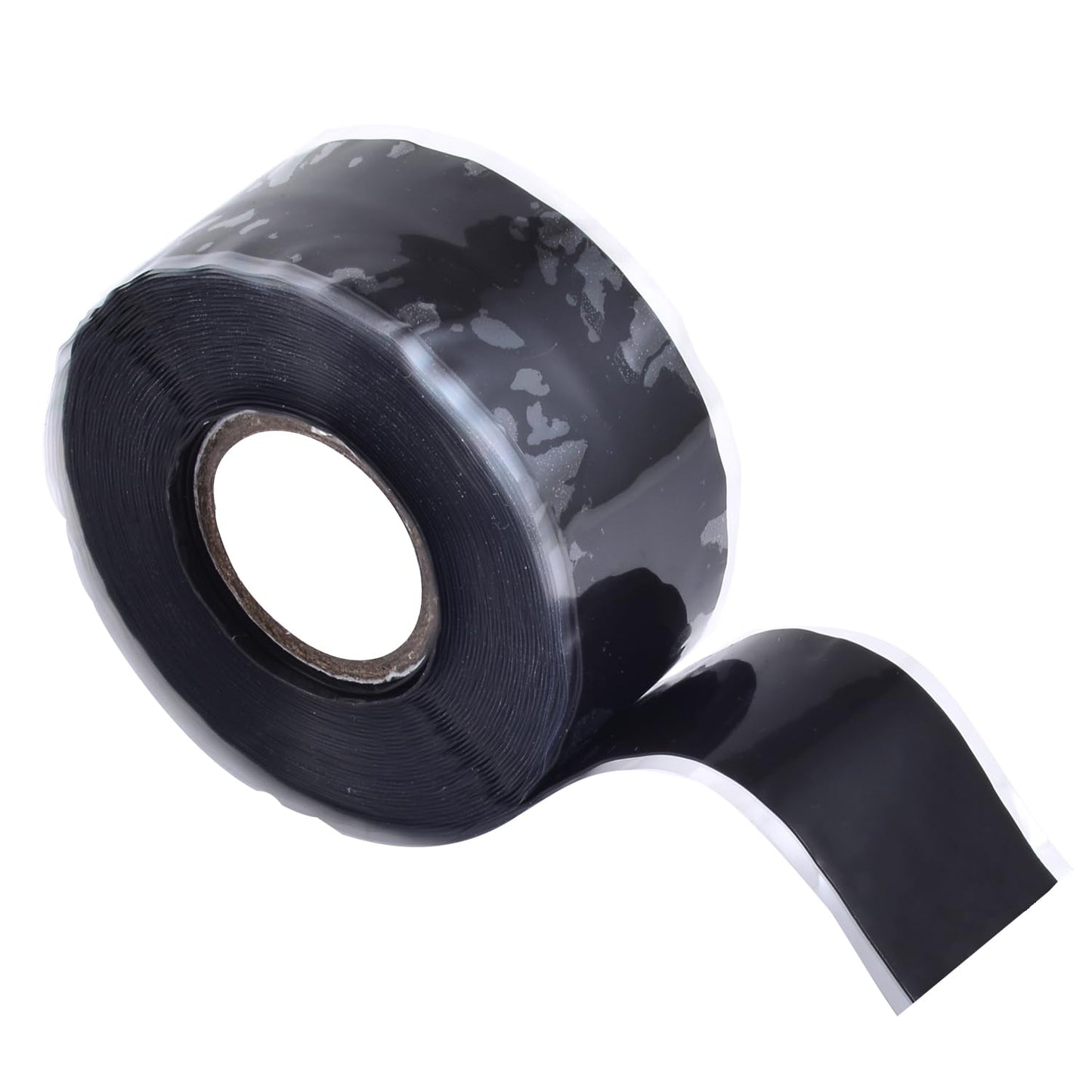 Self Sealing Fusing Silicone Tape,1 in Wide 16.5 Feet Heavy Duty & Leak Proof Rubber Waterproof Hose Tape Pipe for Water Emergency Pipeline Repair Cable Winding Insulating Red