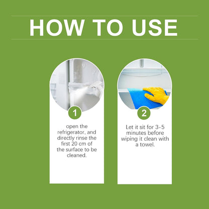 10.56oz Fly Natural Cleanse Formula to Household Appliances, Kitchen Cleaner Spray, Desengrasante Para Cocina for Hold,Oven,Stove,Range Hood(2PCS)