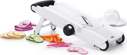 OXO Good Grips V-Blade Mandoline Slicer, White (1155700)