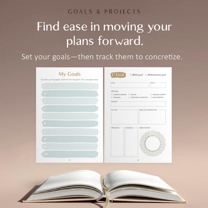 The ADHD Planner for Adults - Undated Daily & Weekly ADHD Journal for Disorganized People, 90 Days - Habit Tracker, Record Emotions & Mood - Academic Goals - Structure & Focus for Adults Brains
