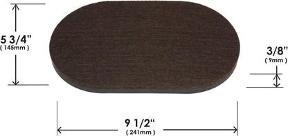 Slipstick GorillaSliders Premium Furniture Sliders for All Floor Surfaces (16 Piece Moving Kit) Reusable 3.5” Round Furniture Movers for Sliding Furniture on Hardwood & Carpet, Black, CB13-1-16