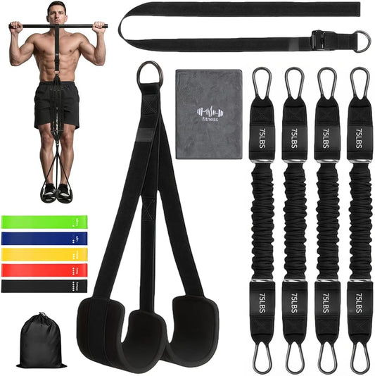 Pull Up Assistance Bands, Heavy Duty Resistance Assist Bands