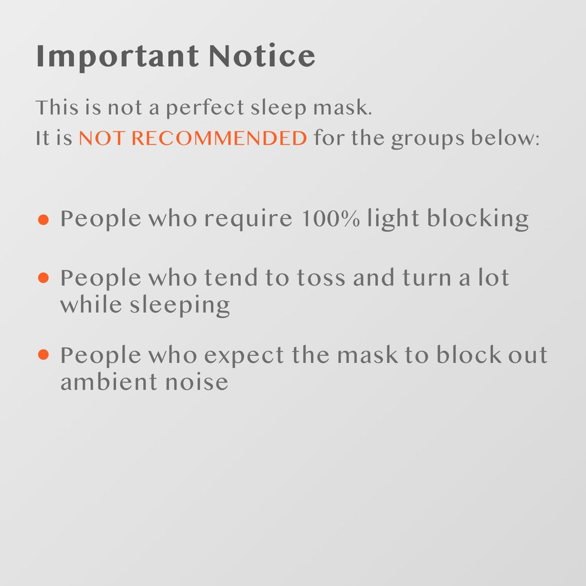 Dual-Sided Sleep Mask with Silent Fastener, No Buckle Eye Mask for Sleep