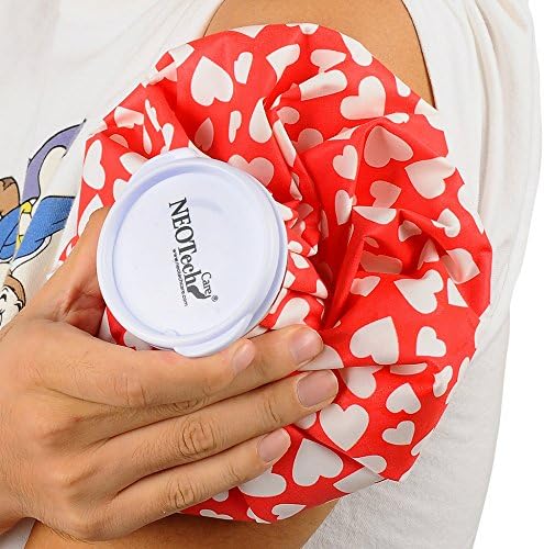 Neotech Care Ice Bag with Screw Top Lid (Smiley Face Design, 8 inch)