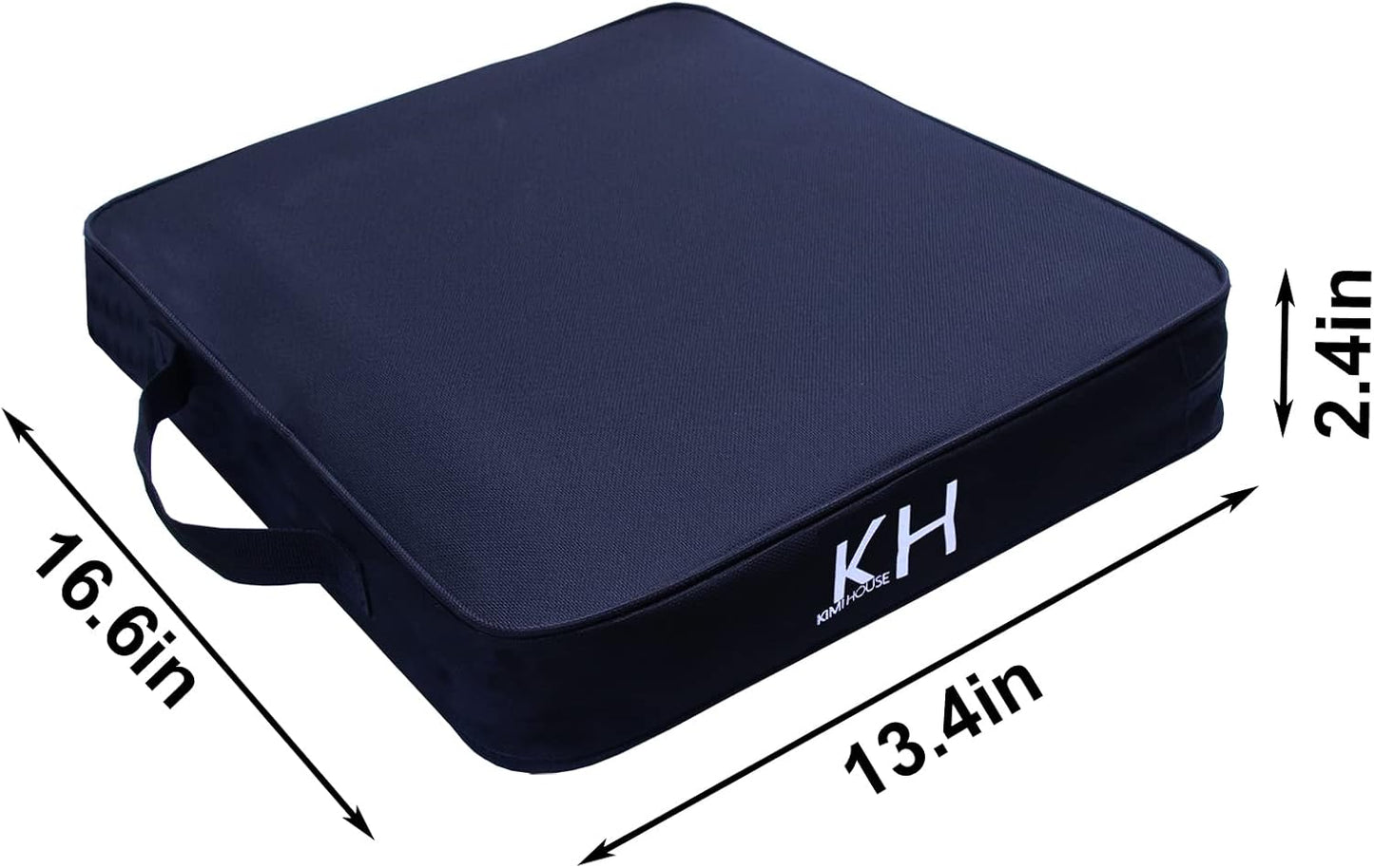 Indoor&Outdoor Chair Cushions, Stadium Seat Cushions for Bleachers, Boat Canoe Kayak Seat, Best for Camping, Bleachers, Sports Events