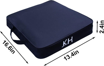 Indoor&Outdoor Chair Cushions, Stadium Seat Cushions for Bleachers, Boat Canoe Kayak Seat, Best for Camping, Bleachers, Sports Events