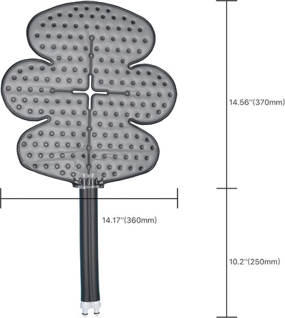 Cold Water Therapy Pad for Ice Therapy Machine Suitable for Knee, Shoulder, Lumbar, Ankle, Cervical, Back, Leg and Hip (Knee pad)