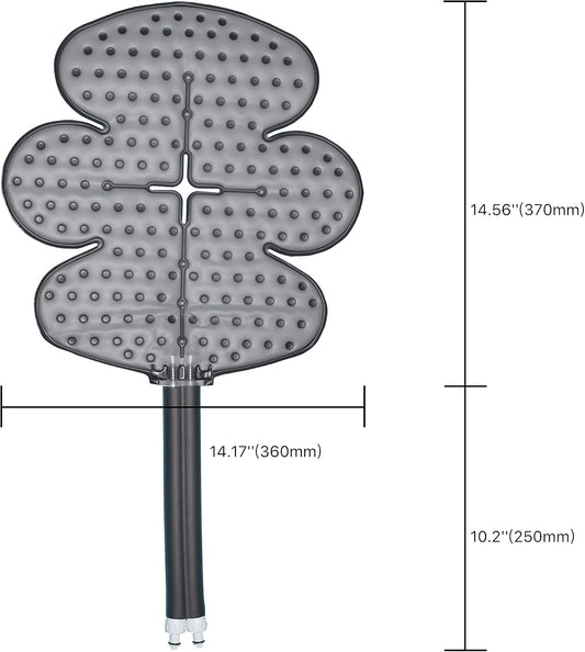 Cold Water Therapy Pad for Ice Therapy Machine Suitable for Knee, Shoulder, Lumbar, Ankle, Cervical, Back, Leg and Hip (Knee pad)