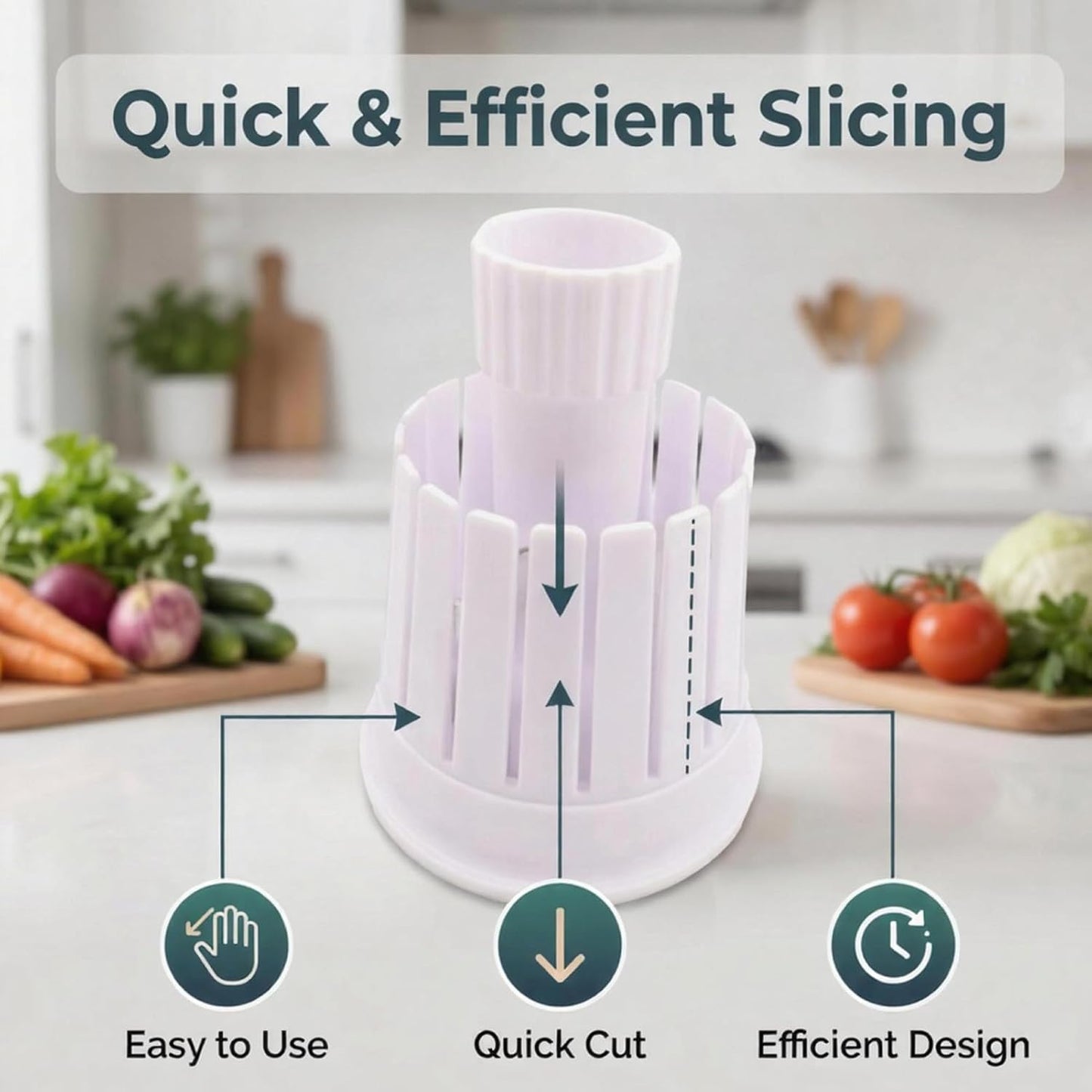 Onion Blossom Maker, Onion Holder for Blooming, Lemon Blooming Onion Cutter for Blooming, Potato Tomato Orange Blooming Maker