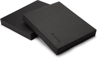 StrongTek Foam Balance Pad, High-Density TPE, 15.8 x 13 x 2 in, Non-Slip | Water-Resistant, Supportive Cushioning, Kneeling Support, Core Strength and Stability Training, Physical Therapy and Yoga