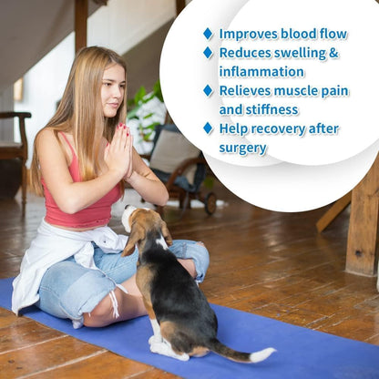Ice Packs for Injuries Reusable Gel - Hot Cold Gel Ice Pack for Injury, Pain Relief, Rehabilitation - Flexible Ice Packs for Knee, Shoulder, Back, Neck, Wrist - 4.7" x 12.2"