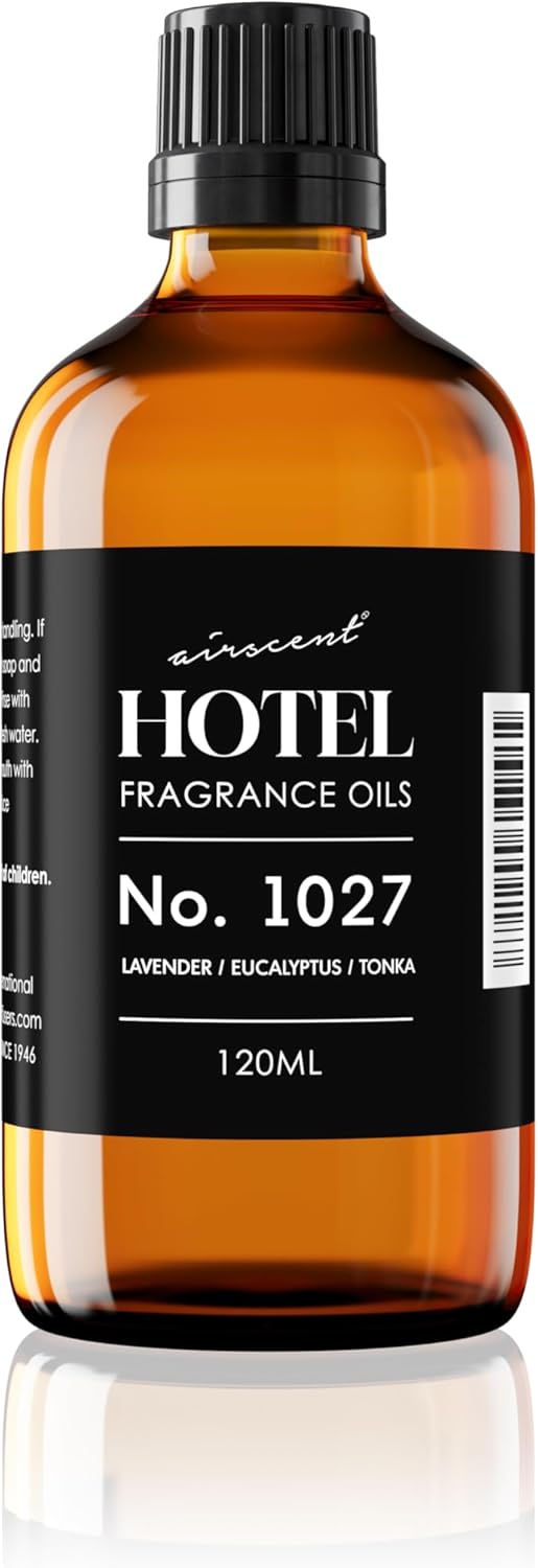 AirScent Hotel Diffuser Oil No. 1027 - Zen Hotel Scent Inspired - 120 mL
