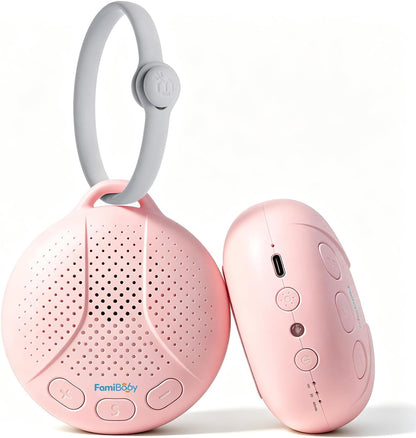 Portable Baby Sound Machine and Shusher for Newborns and Travel
