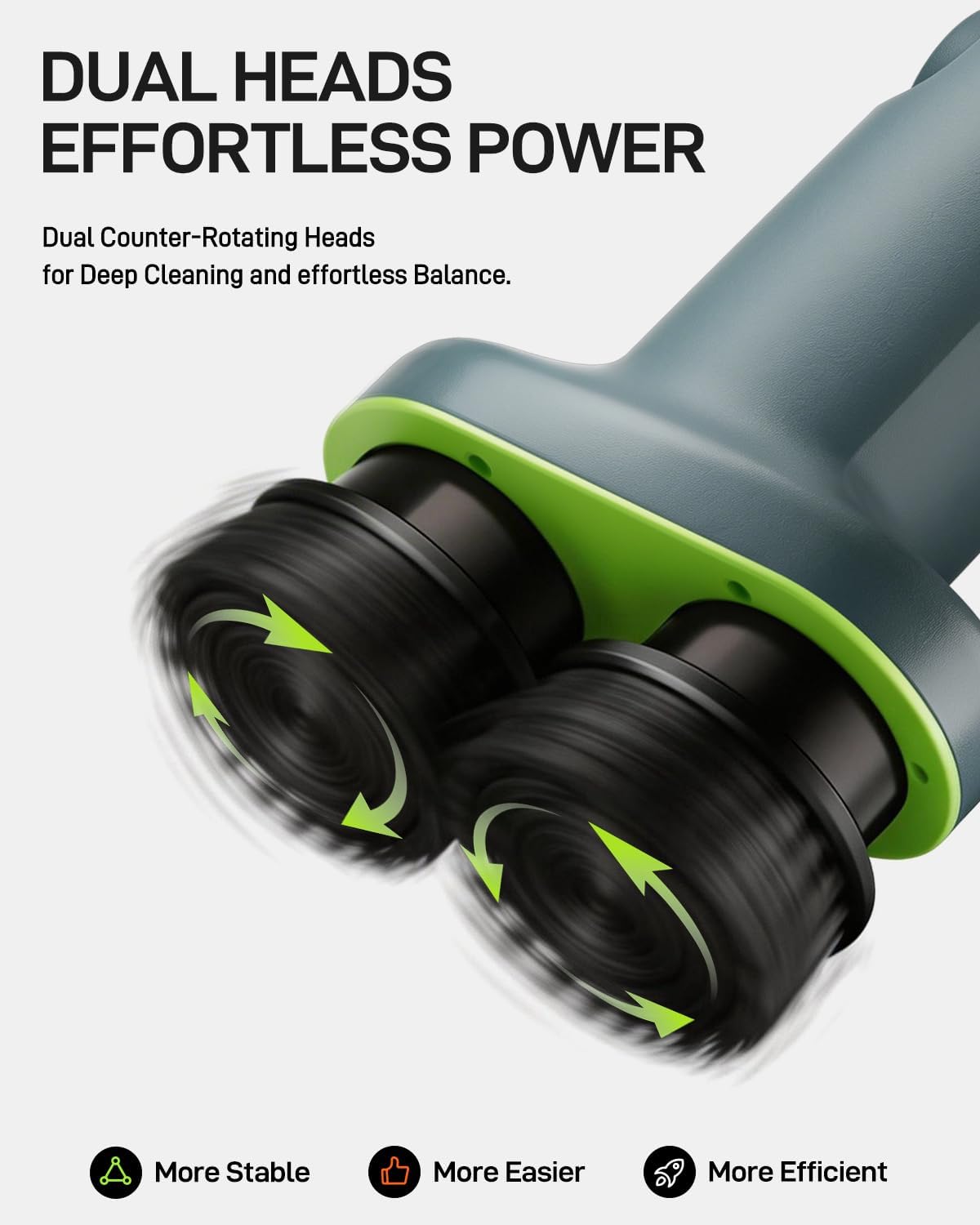 Electric Spin Scrubber Cordless Cleaning Brush | Adjustable Handle and Powerful Motor for Deep Cleaning Bathroom, Tile, Shower, Kitchen and Home Surfaces.