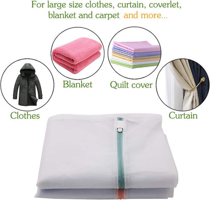 Tenn Well 3Pcs Mesh Laundry Bags For Shoes Sneakers Fits Size 12 | Mesh bags for trainers, tennis shoes, slippers, washing machine safe