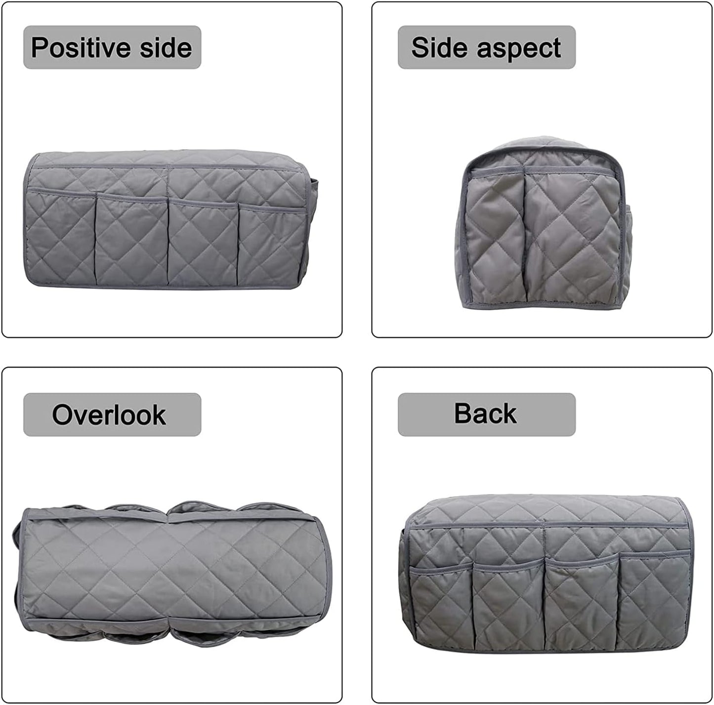 Armchair Caddy,Non Slip Recliner Organizer,Waterproof Sofa Armrest Organizer, Remote Control Holder for Recliner.Chair Arm Organizer with 14 Pockets for TV Remote, Phone, Magazine