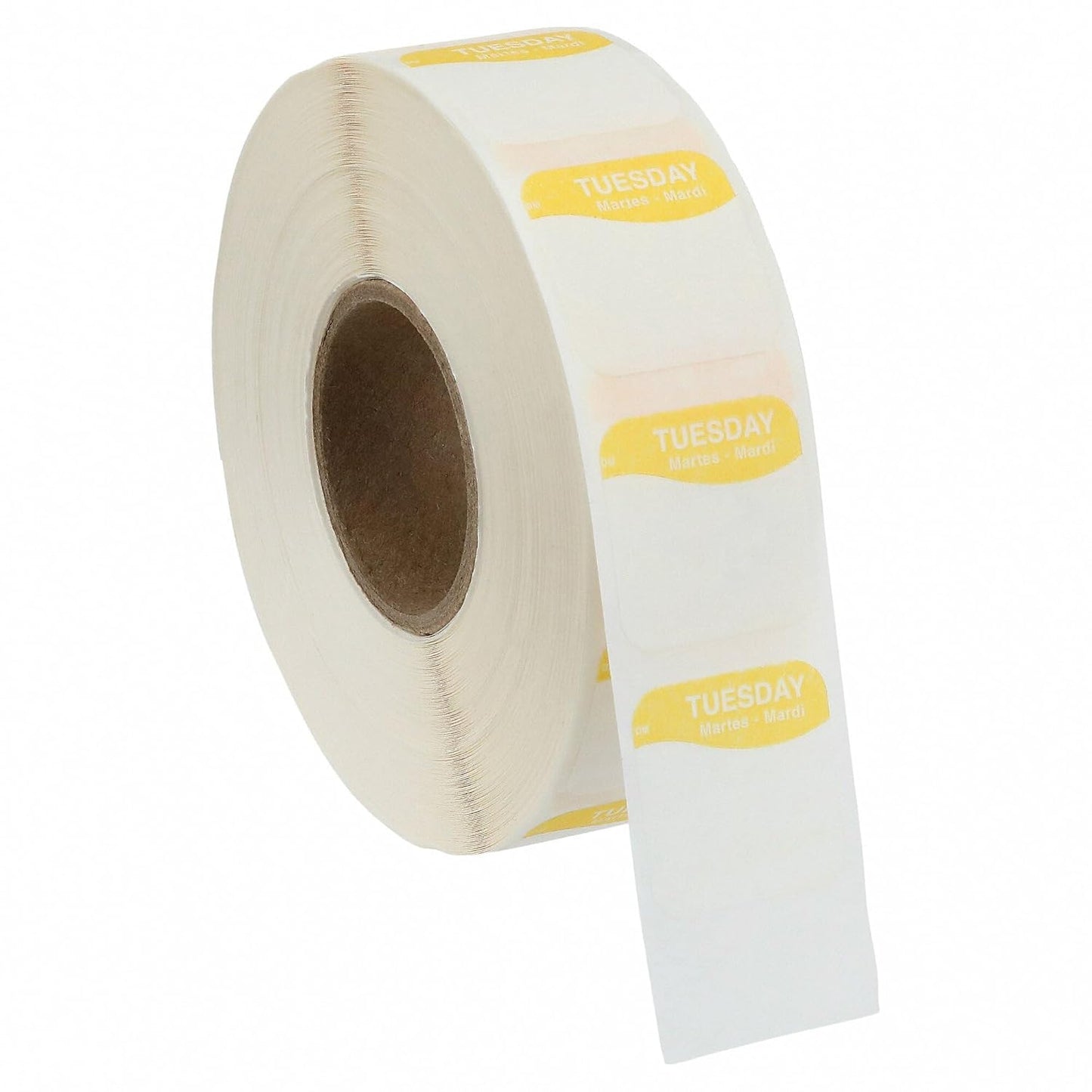 DayMark Safety Systems I132152 Day of The Week 3/4" Square Dissolvable Labels, Monday-Sunday, Label Dispenser Included (7,000 Labels)