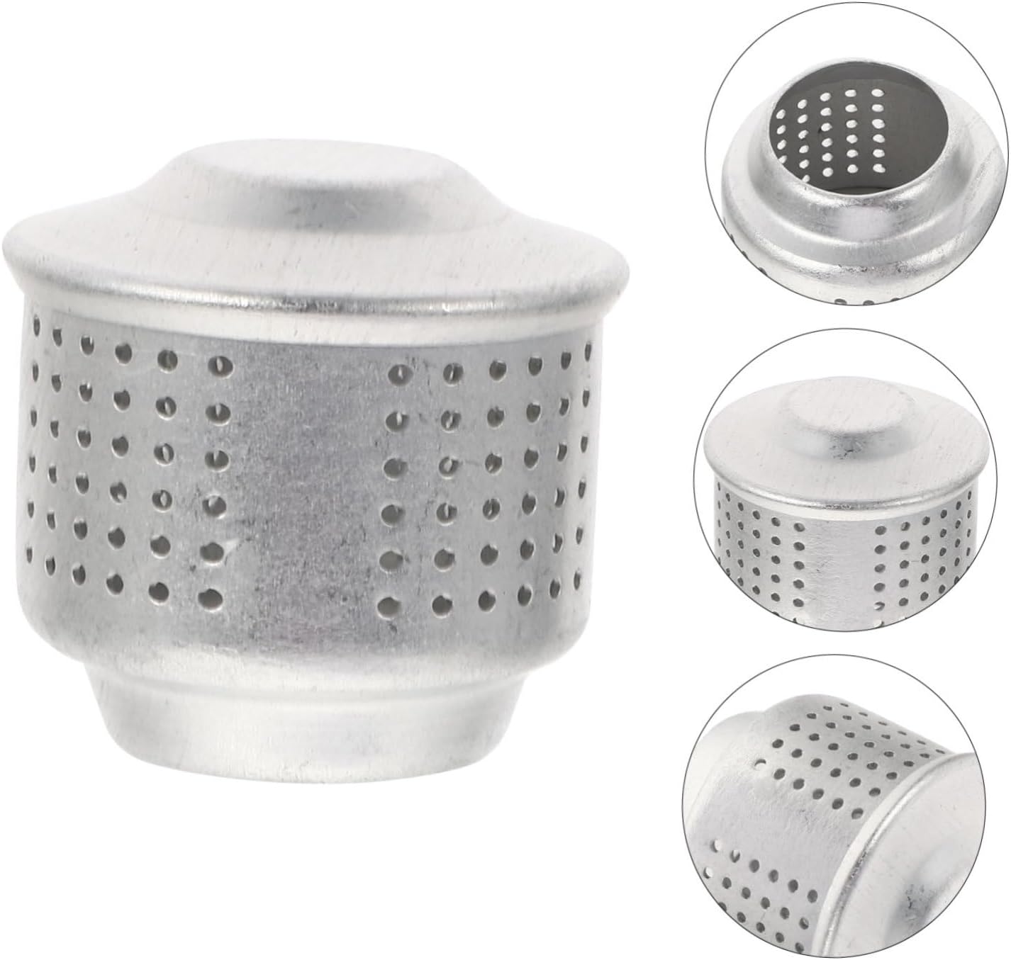 Cabilock 3pcs Pot Accessories Spill Stopper Lid Cover Anti-splashing Cover for Pot Small Light