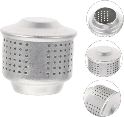 Cabilock 3pcs Pot Accessories Spill Stopper Lid Cover Anti-splashing Cover for Pot Small Light