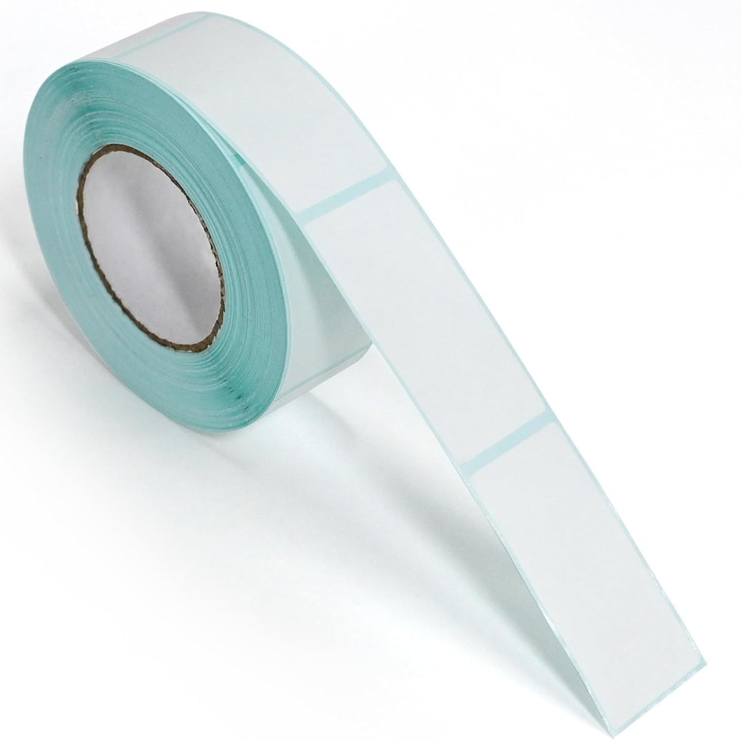 L LIKED Blank 1 x 2 Inch Dissolvable Labels Food Rotation 2 Rolls | Inkjet/laser printers compatible, DIY templates. -40~150°F. Fits glass/wood/metal/plastic. For food prep info