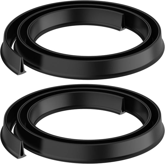 Storm Door Sweep Replacement for Larson & Pella Storm Door Expander Sweep, for Vinyl and Metal Door Sweep Assembly- 2 Specifications Storm Door Seal Rubber Strip