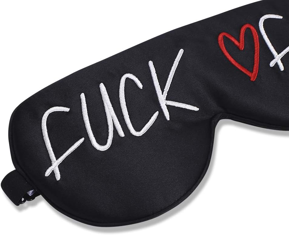 ALASKA BEAR Wraparound Style Organic Cotton Eye Mask with Padded Nose, Big Wide Headband and Large Coverage Ear Muff Sleeping Mask with Bottom Flap for Full Blackout, Dark Grey