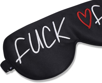 ALASKA BEAR Wraparound Style Organic Cotton Eye Mask with Padded Nose, Big Wide Headband and Large Coverage Ear Muff Sleeping Mask with Bottom Flap for Full Blackout, Dark Grey