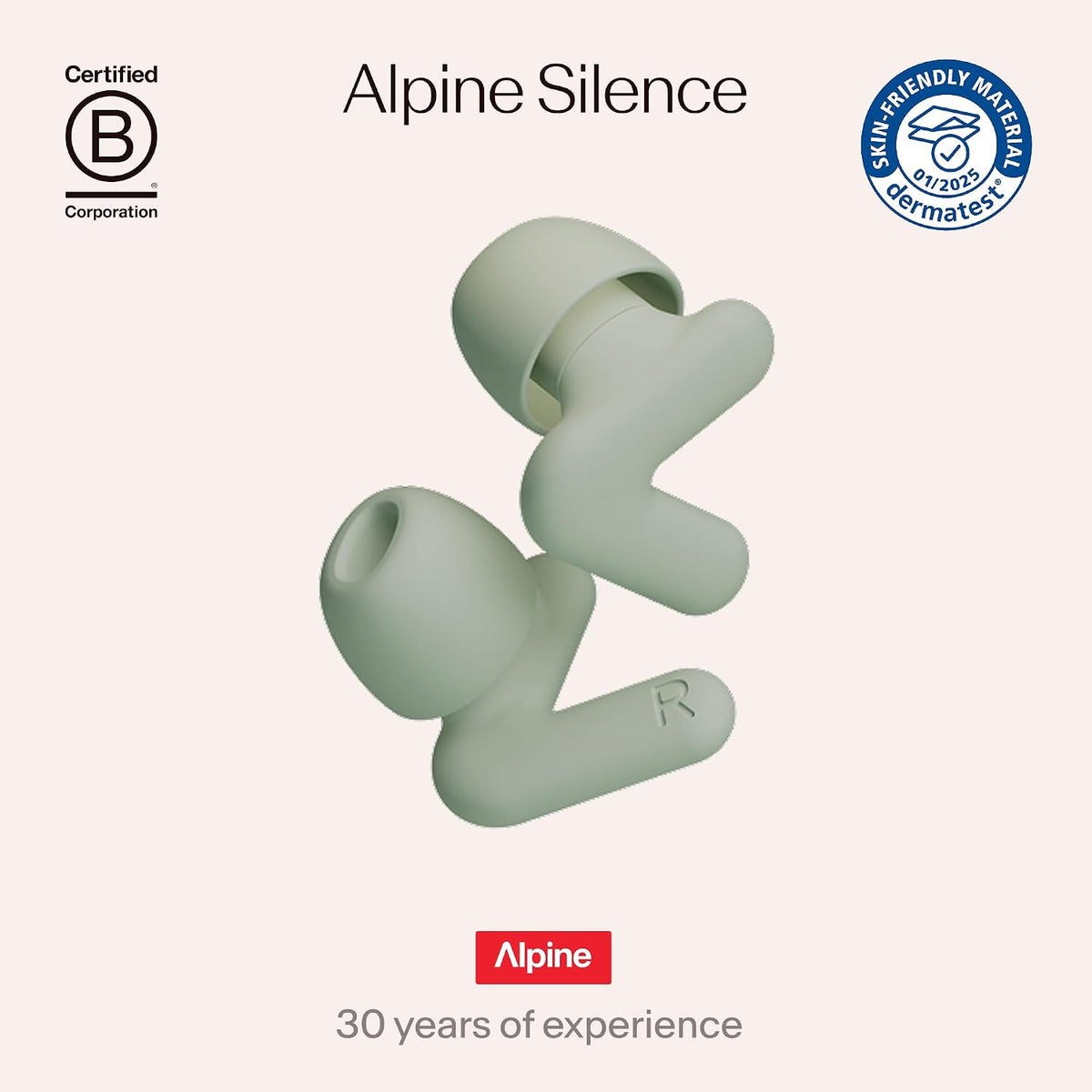 Alpine Silence | Ear Plugs for Noise Reduction, Sleep, Focus, & Travel