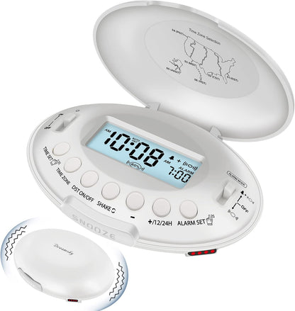 DreamSky Vibrating Alarm Clock for Heavy Sleepers Adults Under Pillow