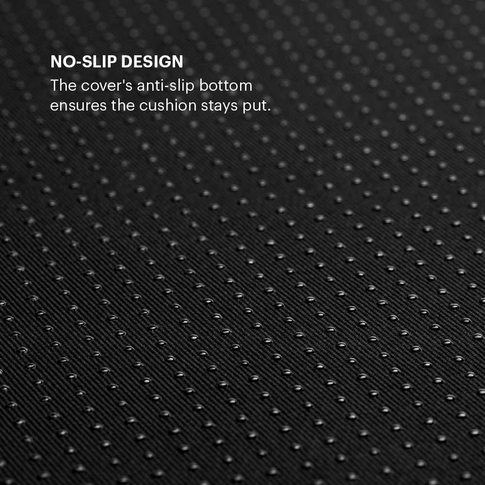 Purple Ultimate Seat Cushion, Large 2.5 Inch Gel Seat Cushion | GelFlex Grid for Office Chair, Gaming, Car - Pressure-Reducing for Long Sitting, Temperature-Neutral, No-Slip - Made in USA