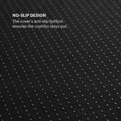 Purple Ultimate Seat Cushion, Large 2.5 Inch Gel Seat Cushion | GelFlex Grid for Office Chair, Gaming, Car - Pressure-Reducing for Long Sitting, Temperature-Neutral, No-Slip - Made in USA