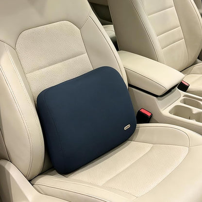 Lower Back Automotive Lumbar Support Pillow for Car Recliner Cushion Black