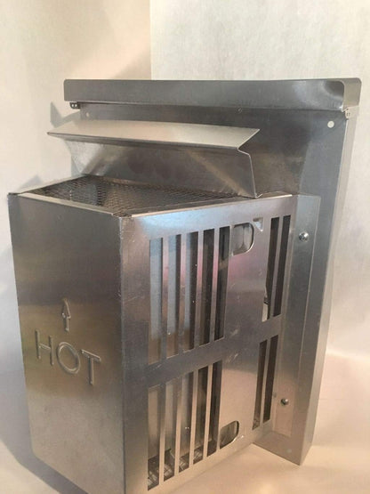 Direct Vent Fireplace Termination Cap Cover #3 - Lennox 4.5 HT-2 Horizontal Termination Cap