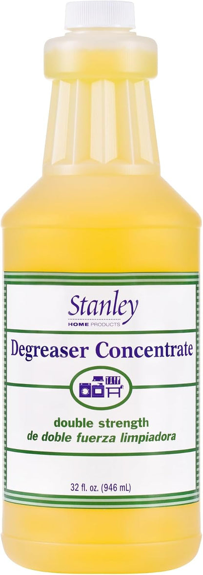 STANLEY HOME PRODUCTS Degreaser Concentrate – Makes Up to 64 Gallons – Industrial Strength Formula, Multi-Surface Cleaner for Kitchen, Cookware, Counters, Tools (Pack of 1)
