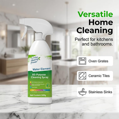 Heavy Duty Oil Stain Remover – 500ml Multi-Purpose Kitchen Cleaner for Grill, Stove, Vent Hood, Grease Remover for Appliances – Degreasing Spray for Home Kitchen Use (1 PC)