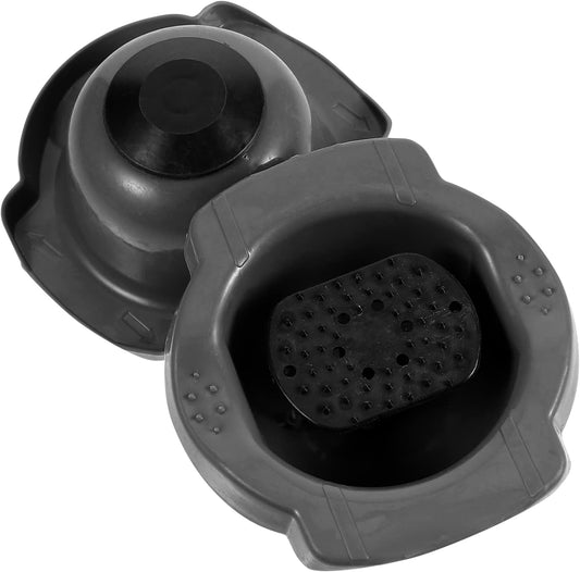 Potato Slicer Food Slicer Safety 2Pcs Plastic Food Safety Holder Potato Grater Slicing Finger Protector Vegetable Hand Finger Guards for Grating Slicing Onion Holder Mandoline