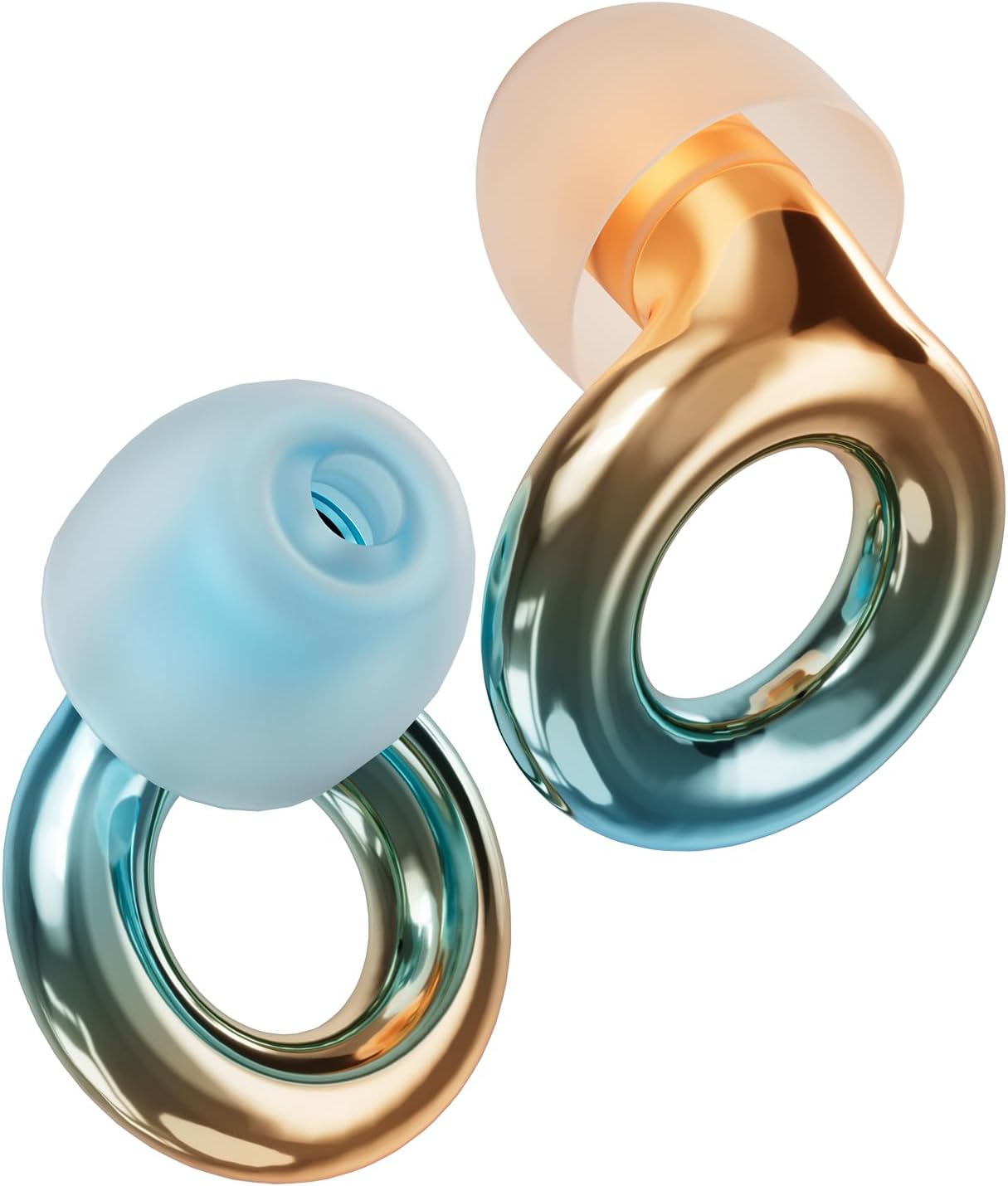 Loop Experience 2 Ear Plugs - Stylish Certified Hearing Protection | 17dB SNR noise reduction (high-fidelity). For concerts, festivals, live events, musicians, sports, DJs & nightlife