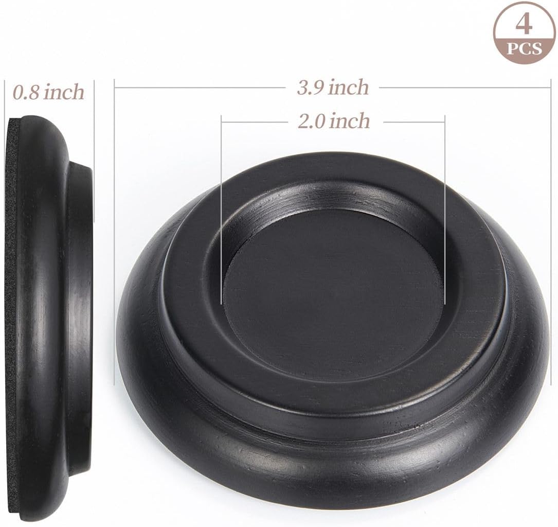 Piano Caster Cups Upright Piano Caster Cups Wood Coasters Cups