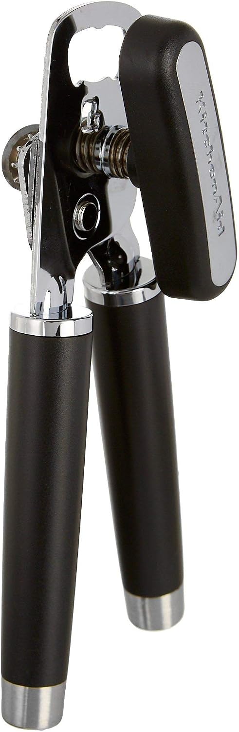 KitchenAid Gourmet Multifunction Can Opener/Bottle Opener, 8.36-Inch, Pistachio